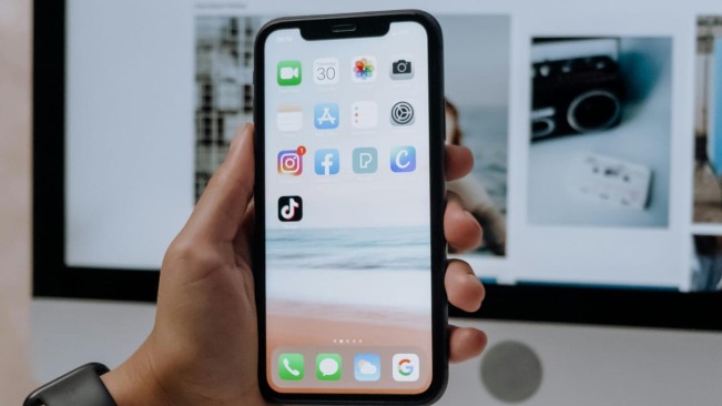 Ilustrasi Tiktok. [Pexels]